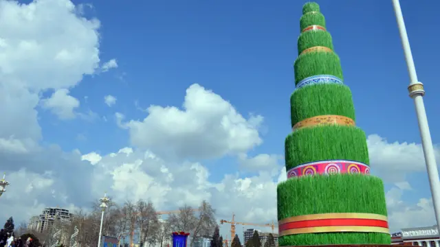 جشن رسمی نوروز در تاجیکستان