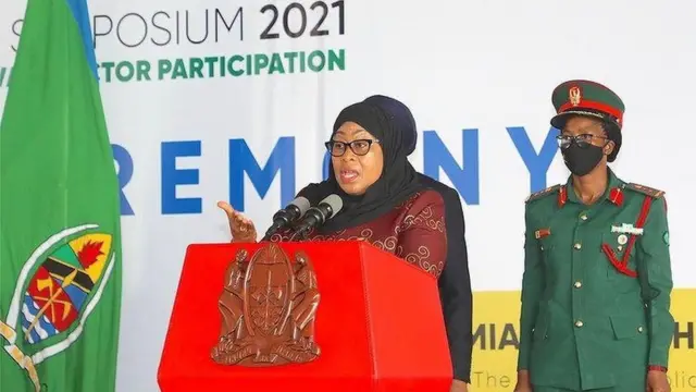 Rais wa Tanzania, Samia Suluhu Hassan