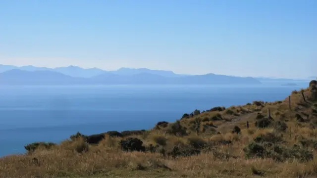 库克海峡，据说库佩在此将大章鱼杀死。