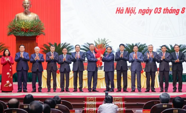 Chủ tịch nước Tô Lâm nhậm chức tổng bí thư vào ngày 3/8/2024