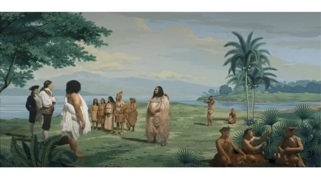 Lisa Reihana's in Pursuit of Venus [infected], 2015-17