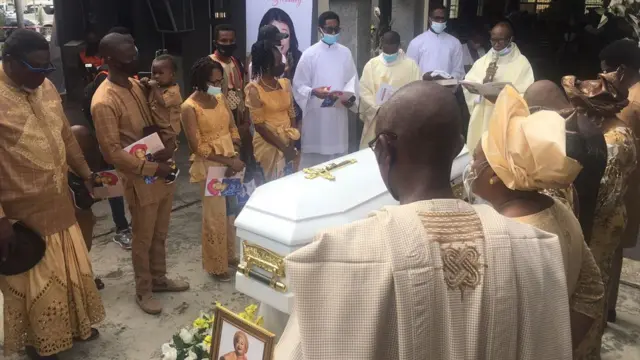 Rachel Oniga burial