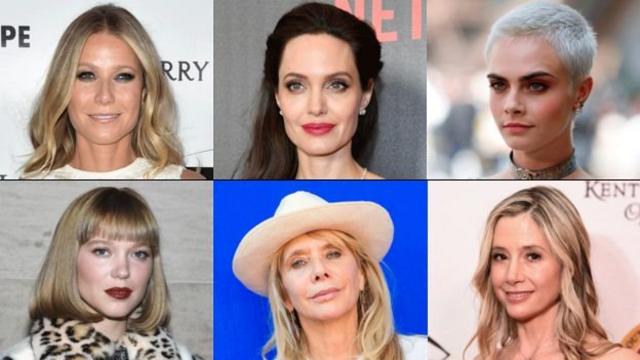 格温妮丝·帕特罗（Gwyneth Paltrow），安吉丽娜·茱莉（Angelina Jolie），卡拉·迪瓦伊（Cara Delevingne）、蕾雅·赛杜（Lea Seydoux）、罗赞娜·阿凯特（Rosanna Arquette）米拉·索维诺（Mira Sorvino）（从左至右）都谈了与韦恩斯坦的相处经历。