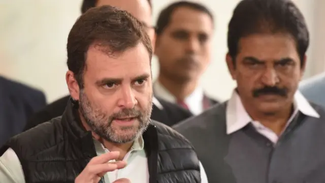 રાહુલ ગાંધી