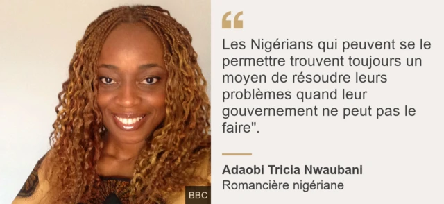 Citation Adaobi, romancière