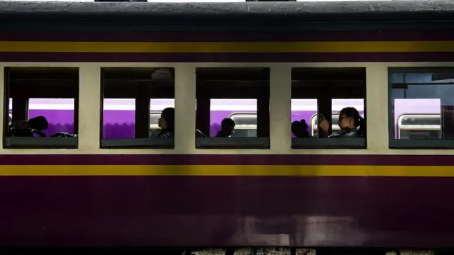 รถไฟไทย