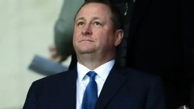 مايك آشلي مالك نادي نيوكاسل يونايتد