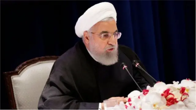 ઈરાનના રાષ્ટ્રપતિ હસન રૂહાની