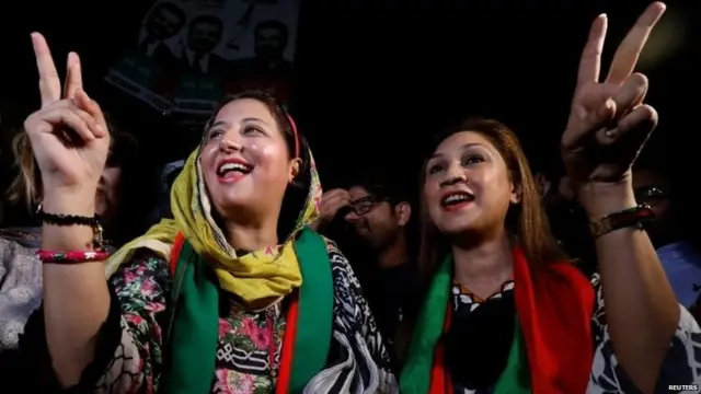 ਤਹਿਰੀਕ ਏ ਇਨਸਾਫ ਪਾਰਟੀ ਦੇ ਸਮਰਥਕ