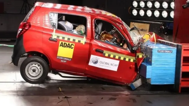 2014 में किए गए क्रैश टेस्ट में भारत की पांच सबसे चर्चित कारें नाकाम हो गई थीं