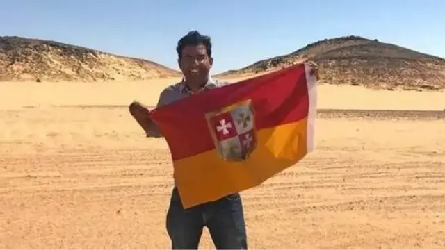 கைலாசா எங்கு உள்ளது?