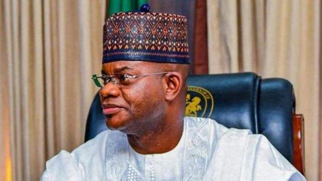 Tsohon Gwamnan Jihar Kogi Yahaya Bello