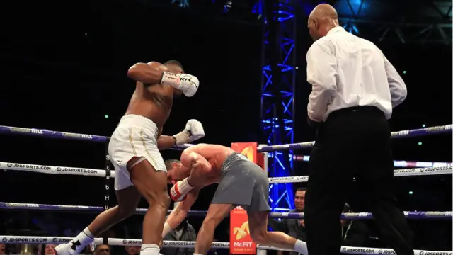 Владимир Кличко и Энтони Джошуа