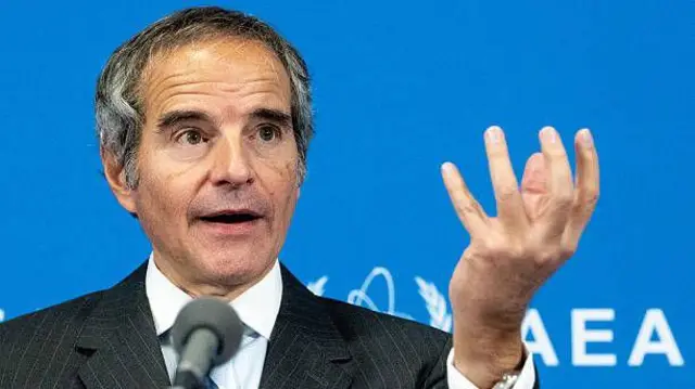 رافائل گروسی