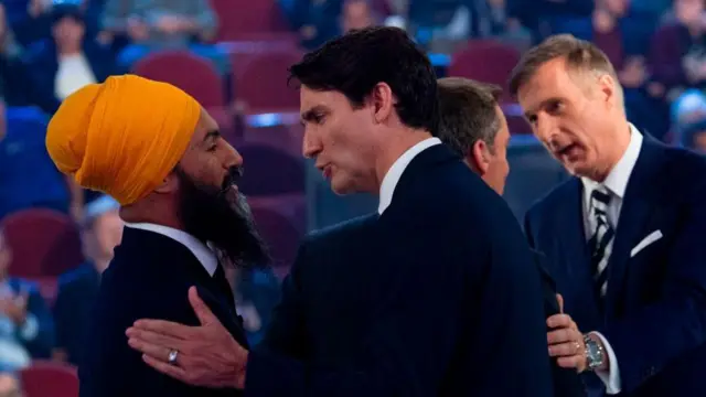 इसी साल जगमीत सिंह ने ट्रूडो सरकार से ये कहते हुए समर्थन वापस ले लिया था कि वे अपने वादे पूरे नहीं कर पाई