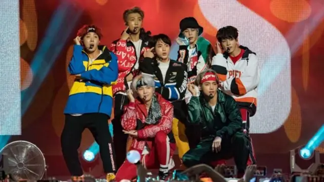 ਬੀਟੀਐੱਸ ਬੈਂਡ