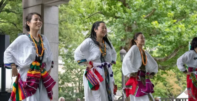 የዳንስ ትርዒት በጃፓን