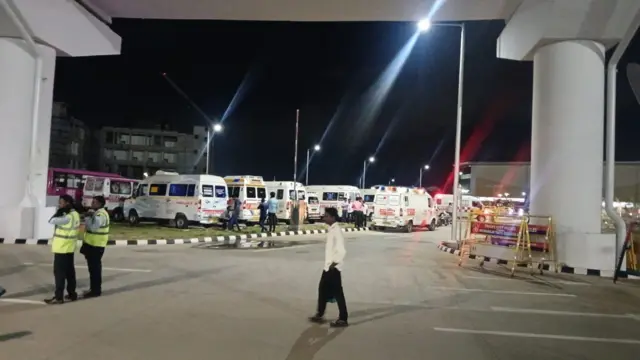 திருச்சி - ஷார்ஜா விமானம், தொழில்நுட்பக் கோளாறு