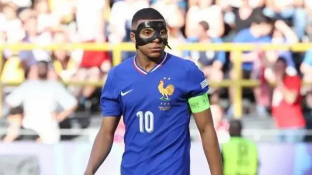 Kylian Mbappe