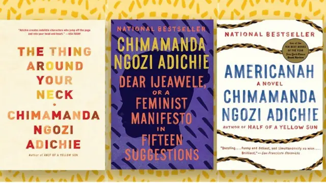 Ụfọdụ akwụkwọ Chimamanda Adichie