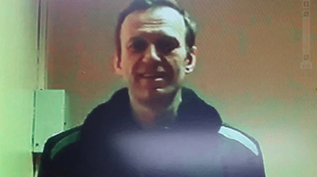 Navalny yaheruka kuboneka mu rubanza mu ntango z'indwi iheze hakoreshejwe ubuhinga bwa videwo
