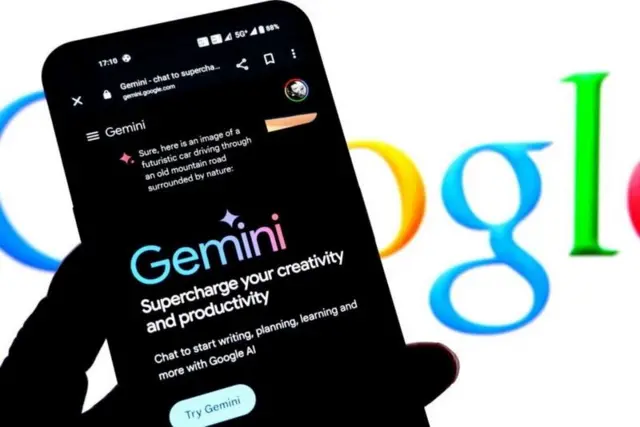 Google a relancé son modèle d'IA l'année dernière, passant de Bard à Gemini