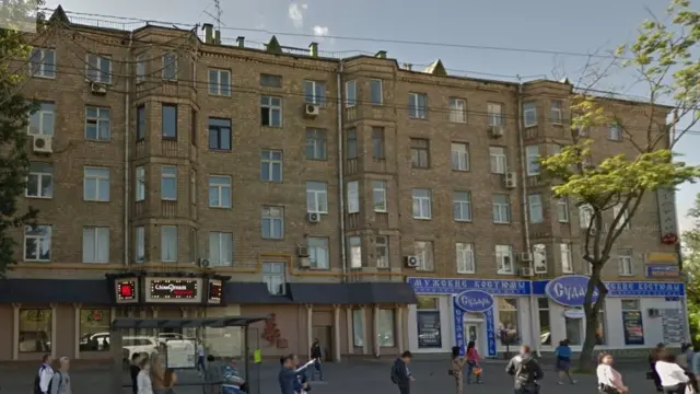 Кутузовский проспект, 71 (Google Street View, июль 2015 года)