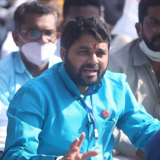 शेतकरी नेते रविकांत तुपकर