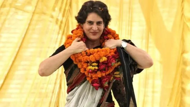 प्रियंका गांधी