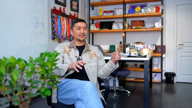 Асхат Табалдиев, “Чёрный двор” тасмасынын продюсери