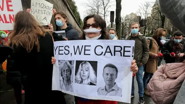 Протесты в Париже