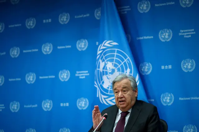Antonio Guterres