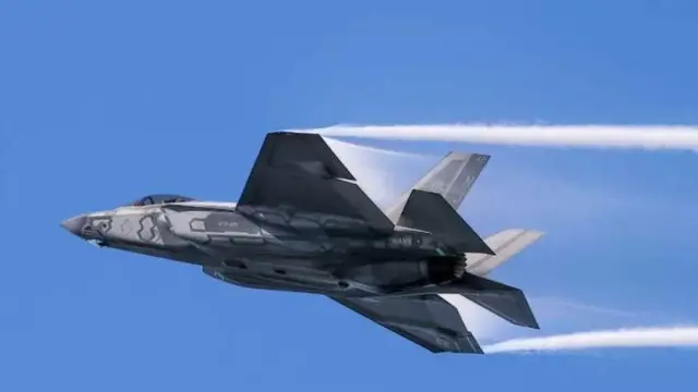 F-35 savaş uçağı