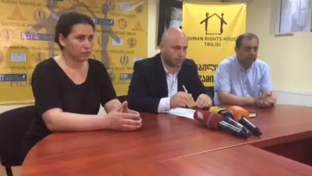 Əfqan Muxtarlı ilə bağlı mətbuat konfransı