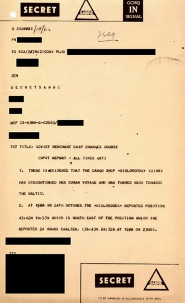 "Кисловодск" кемесинин багытын өзгөрткөнү тууралуу билдирме