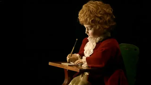 El escritor de Pierre Jaquet-Droz