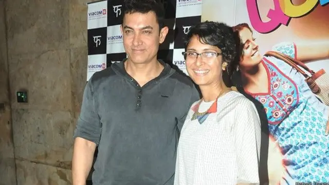 आमिर खान किरण राव