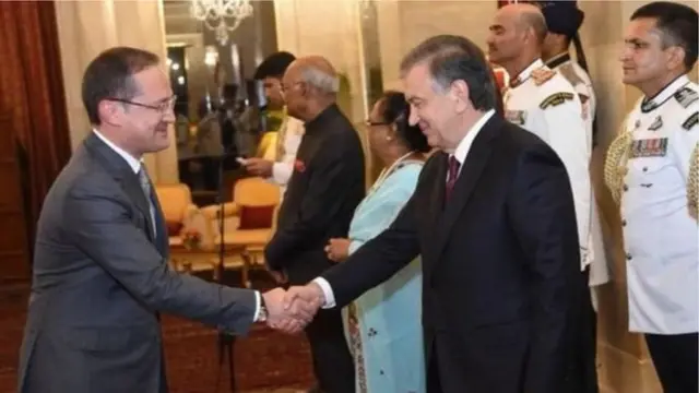 Алламжонов ва Мирзиёев