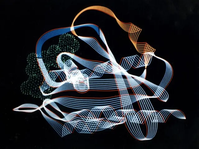 Una estructura proteica