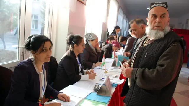 انتخابات تاجیکستان