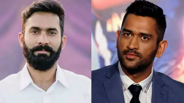 దినేష్ కార్తీక్, ధోనీ