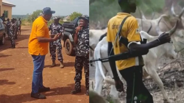 Onye isi-oche gọọmenti okpuru ọchịchị Uzo-Uwani bụ Mazi Chijioke Ezugwu