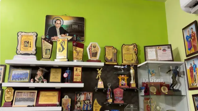 भारतीला मिळालेली विविध पारितोषिके आणि सन्मान