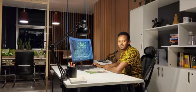 arkiteekt Hayilee Taaddasa waajira isaa keessatti