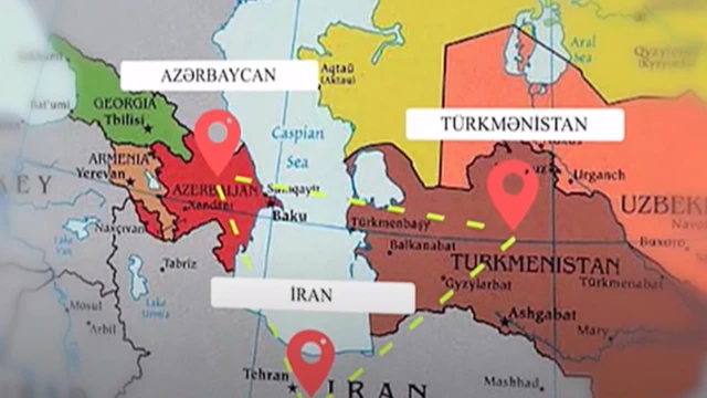 Azərbaycan, İran, Türkəmənistanın qaz sazişi imzalayıb