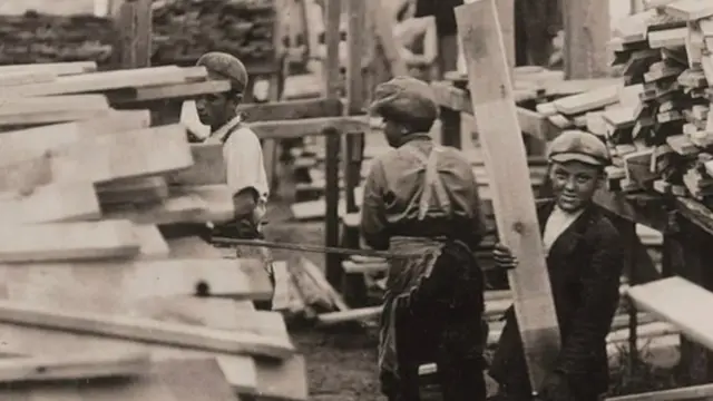 (Foto: Lewis Hines / Cortesía del Archivo Nacional de Estados Unidos)