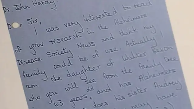 Carta de Carol Jennings