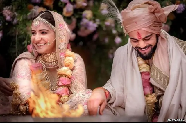 विराट कोहली, अनुष्का शर्मा