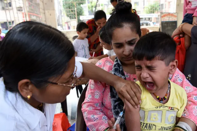 ઓરીનું રસીકરણ