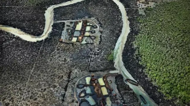 Muri Delta ya Niger muri Nigeria aho igitoro casesetse haca hirabura